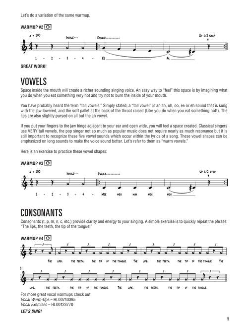 Hal Leonard Vocal Method