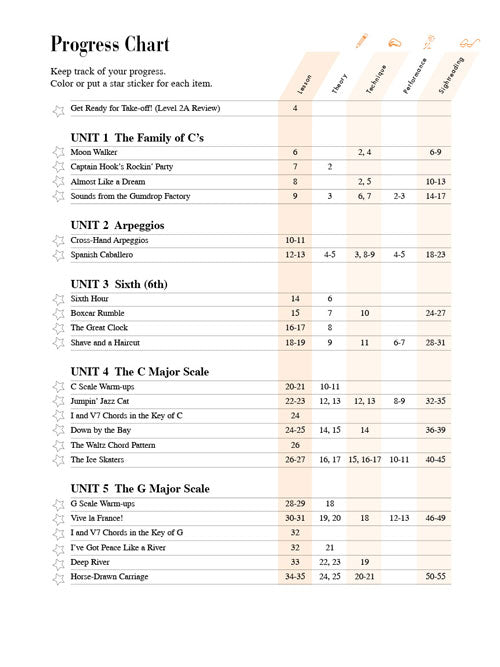 Level 2B - Lesson Book - 2nd Edition