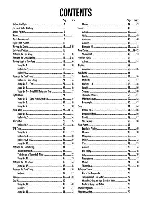 The Hal Leonard Classical Guitar Method