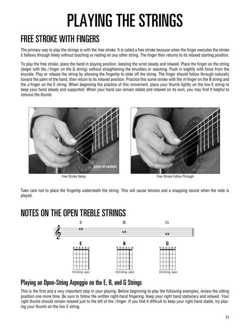 The Hal Leonard Classical Guitar Method