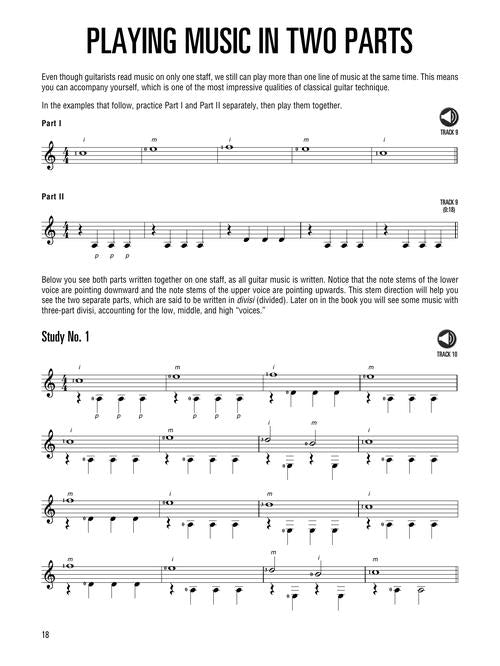 The Hal Leonard Classical Guitar Method