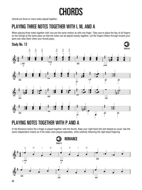 The Hal Leonard Classical Guitar Method