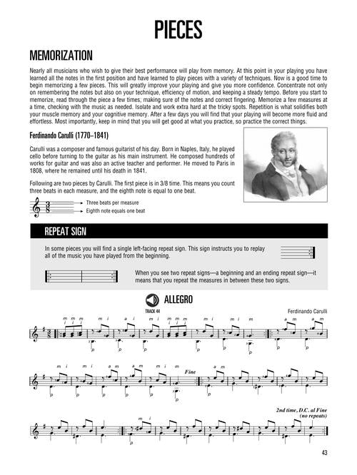 The Hal Leonard Classical Guitar Method