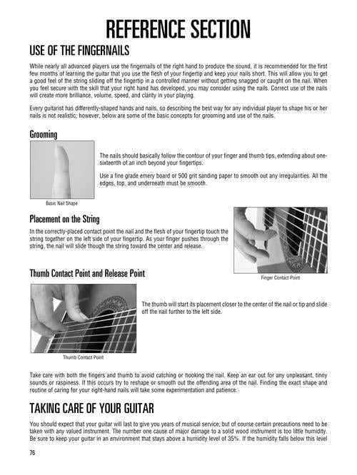 The Hal Leonard Classical Guitar Method
