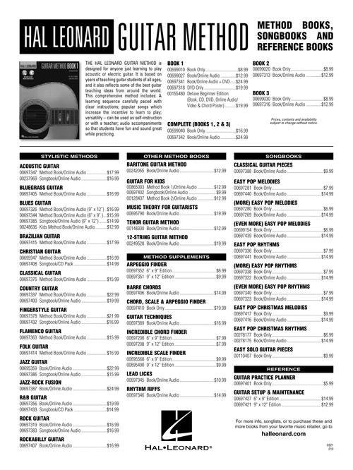 The Hal Leonard Classical Guitar Method