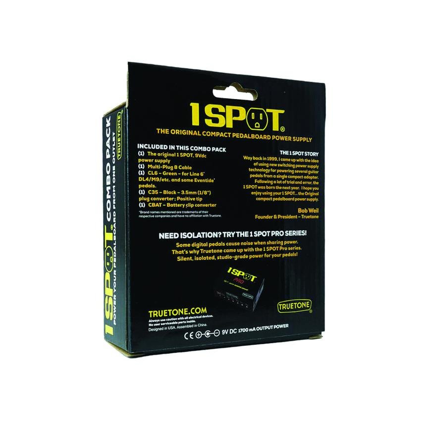 1 Spot Combo Pack