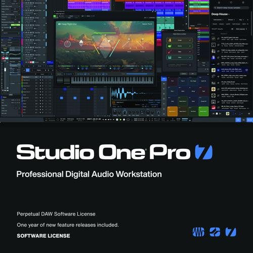 Studio One Pro 7 – Perpetual License