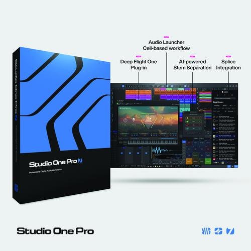 Studio One Pro 7 – Perpetual License