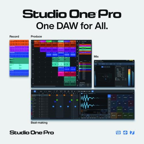 Studio One Pro 7 – Perpetual License