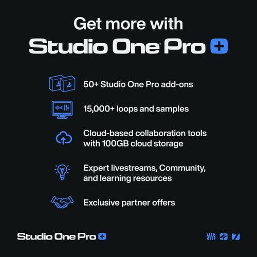Studio One Pro 7 – Perpetual License
