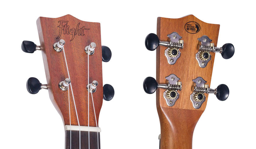 Sapele Soprano Ukulele - NUS310