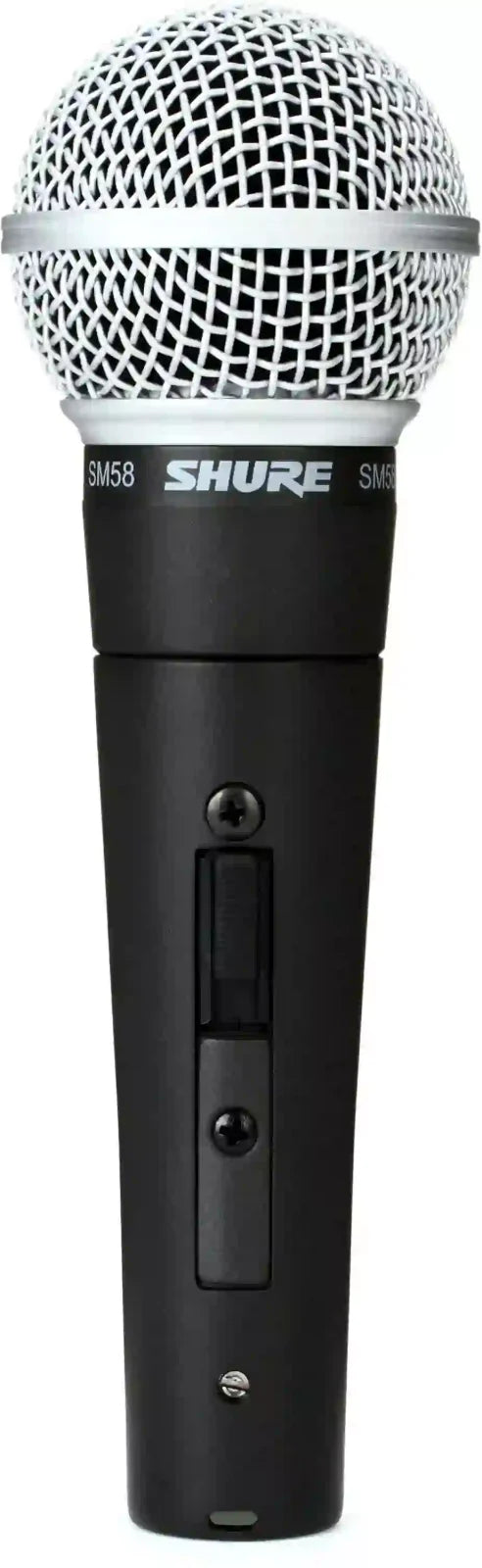 Shure SM58 with On/Off Switch