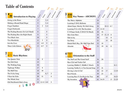Primer Level - Lesson Book, 2nd Edition