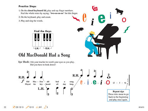 Primer Level - Lesson Book, 2nd Edition