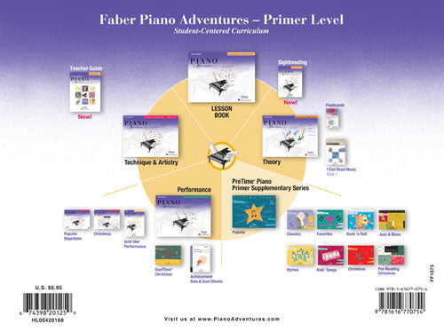 Primer Level - Lesson Book, 2nd Edition