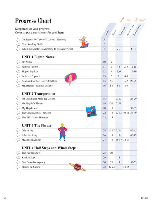 Level 2A - Lesson Book - 2nd Edition