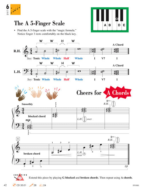 Level 2A - Lesson Book - 2nd Edition
