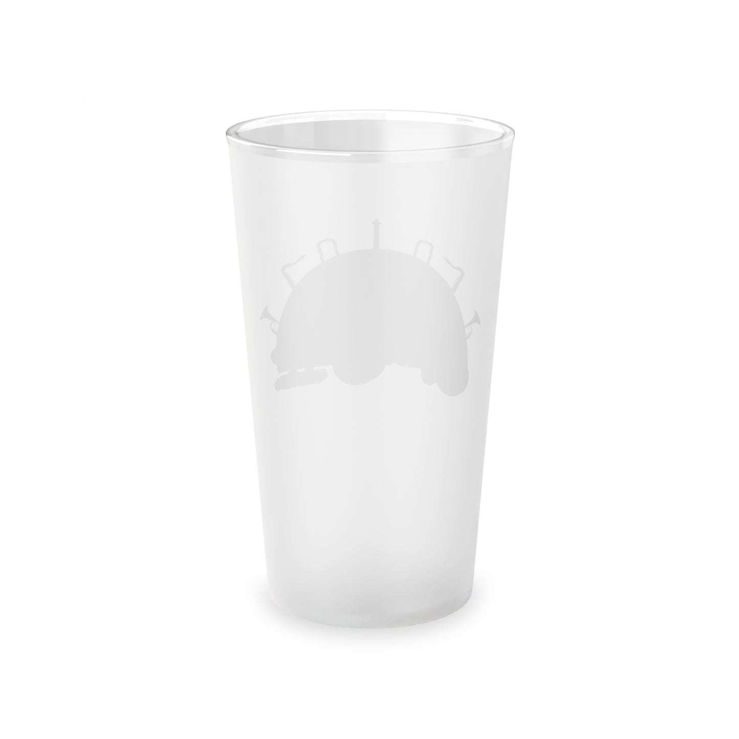 Here for the Summer Frosted Pint Glass, 16oz