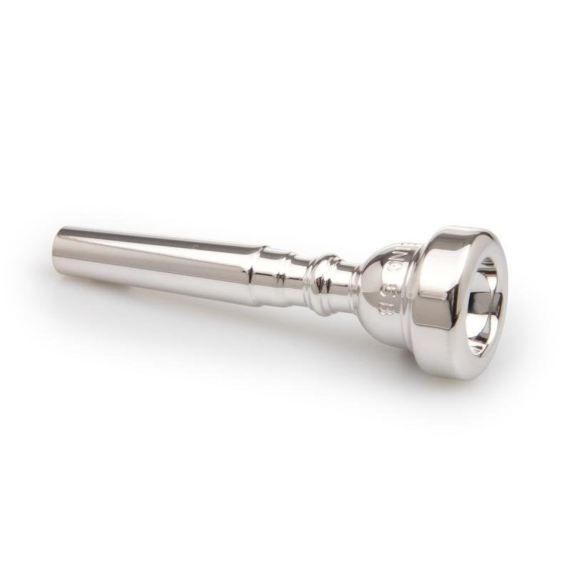 Blessing Trumpet Mouthpiece, 5B, silver-plated