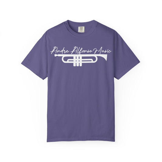 Trumpet Music T-Shirt — Andre Alonso Music Logo Tee