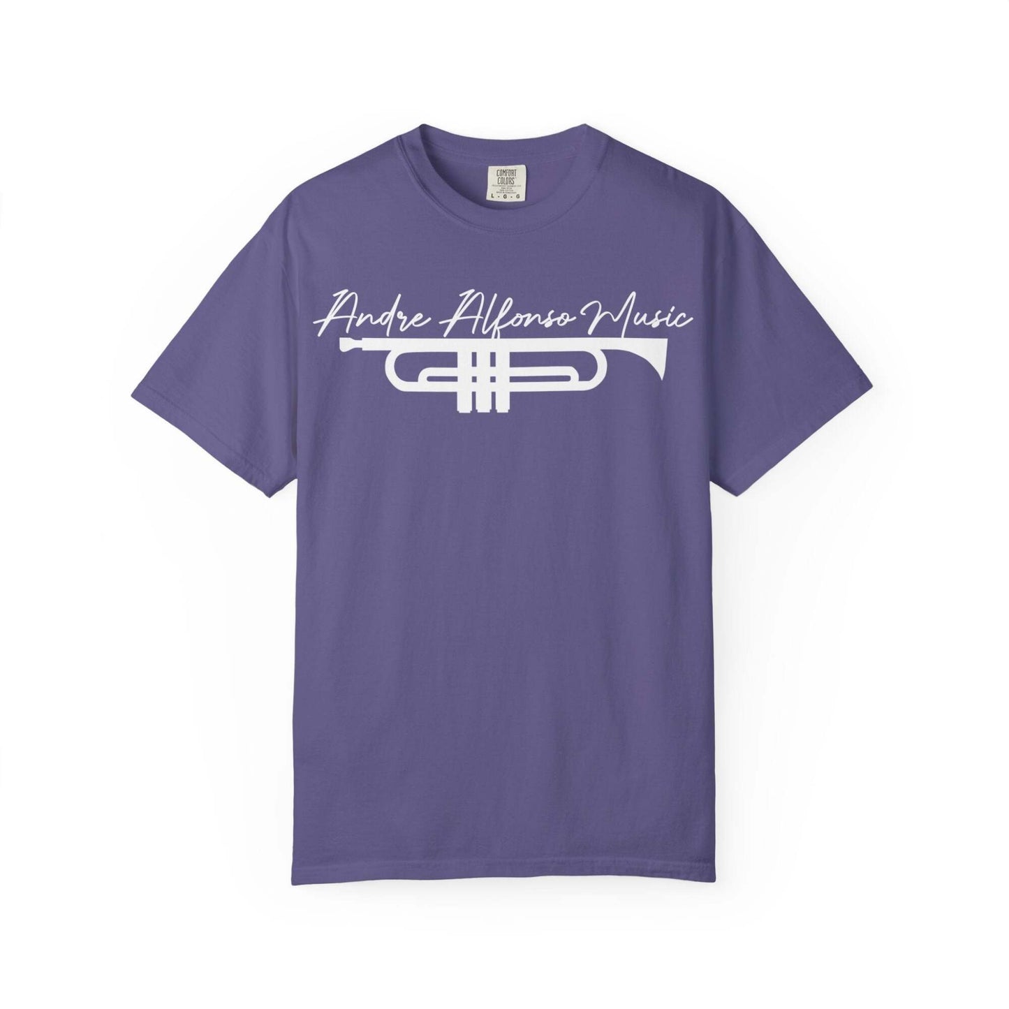 Trumpet Music T-Shirt — Andre Alonso Music Logo Tee