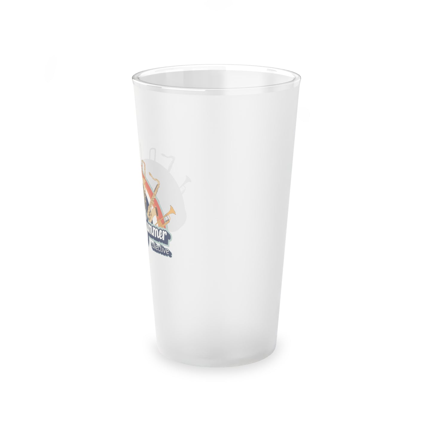 Here for the Summer Frosted Pint Glass, 16oz