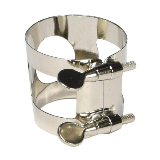 APM Nickel Bass Clarinet Ligature