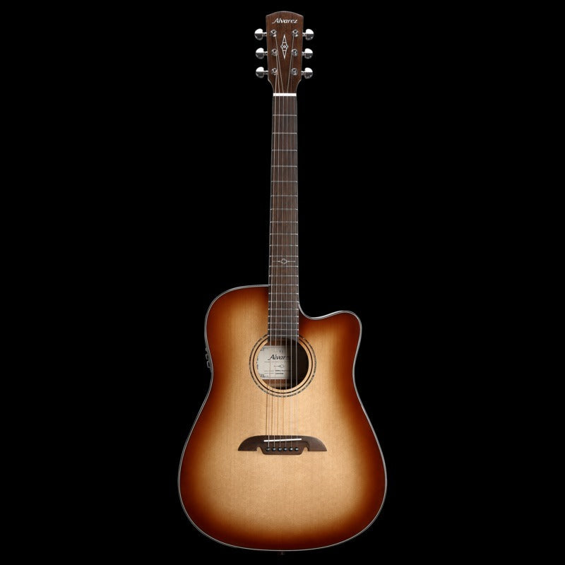 Alvares Artist AD60CE - Shadowburst