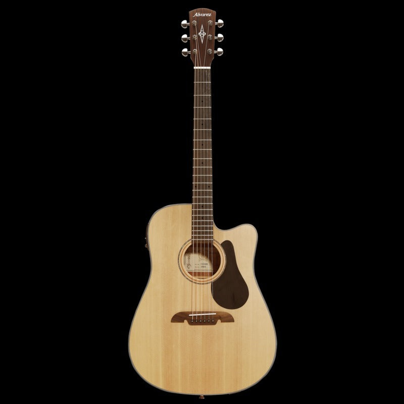 Alvarez Artist Series Dreadnought Acoustic Electric with Cutaway EQ & Tuner AD30CE