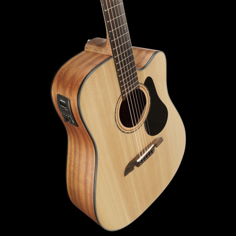 Alvarez Artist Series Dreadnought Acoustic Electric with Cutaway EQ & Tuner AD30CE