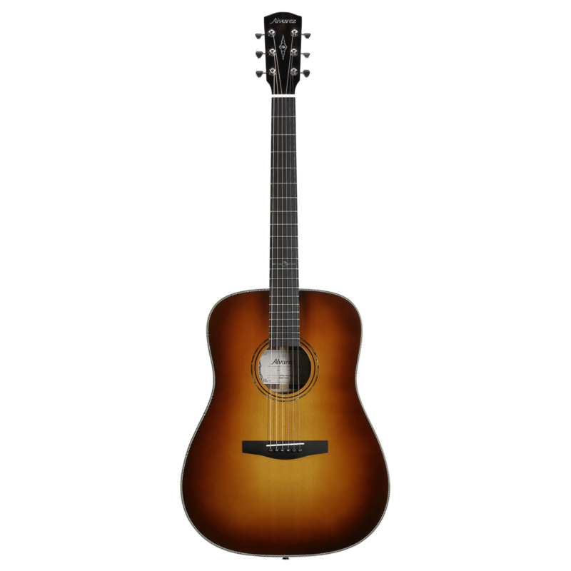 Alvarez Laureate Dreadnought LD70e Herringbone Sunset