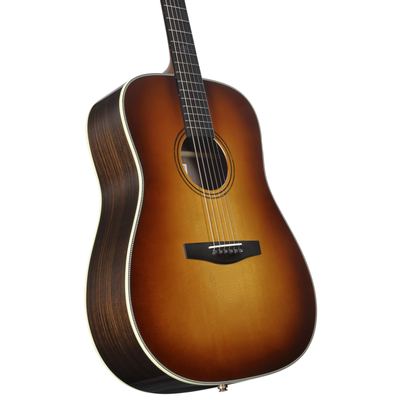 Alvarez Laureate Dreadnought LD70e Herringbone Sunset