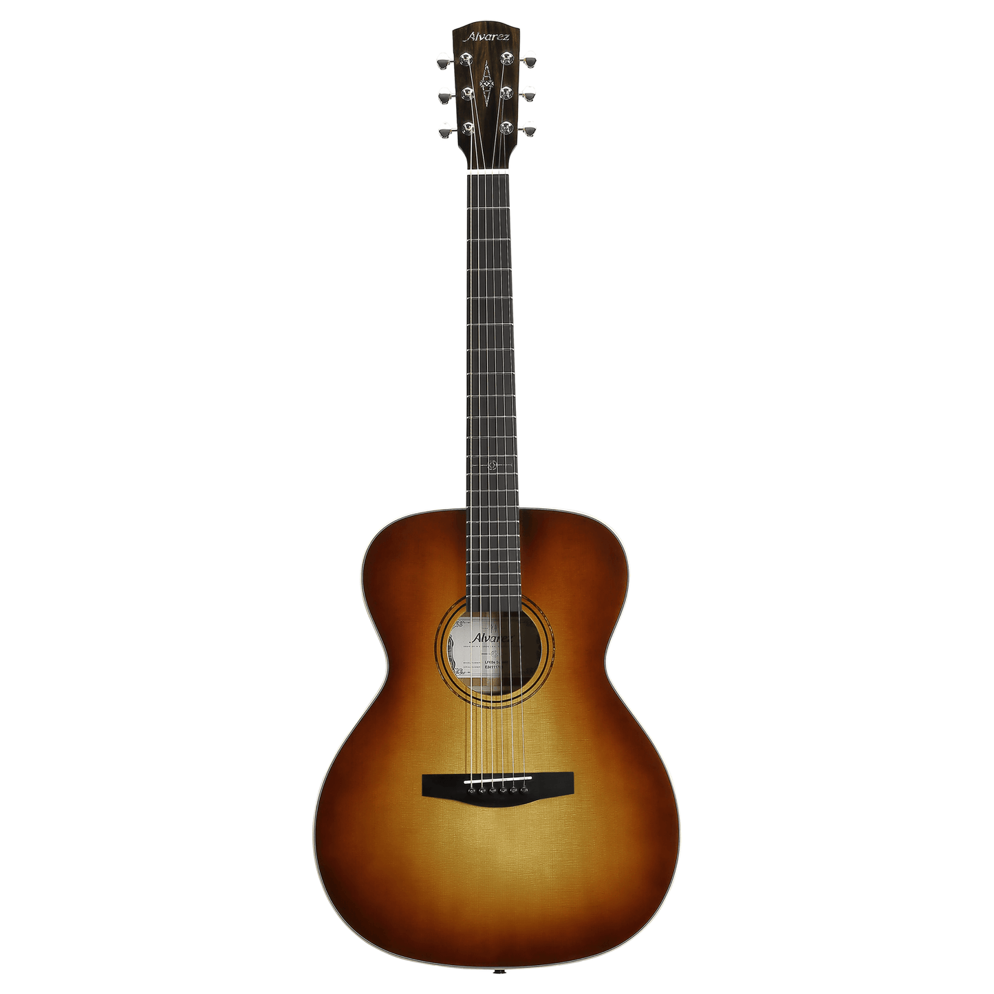Alvarez Laureate Folk/OM Acoustic Electric, LF60e Sunset