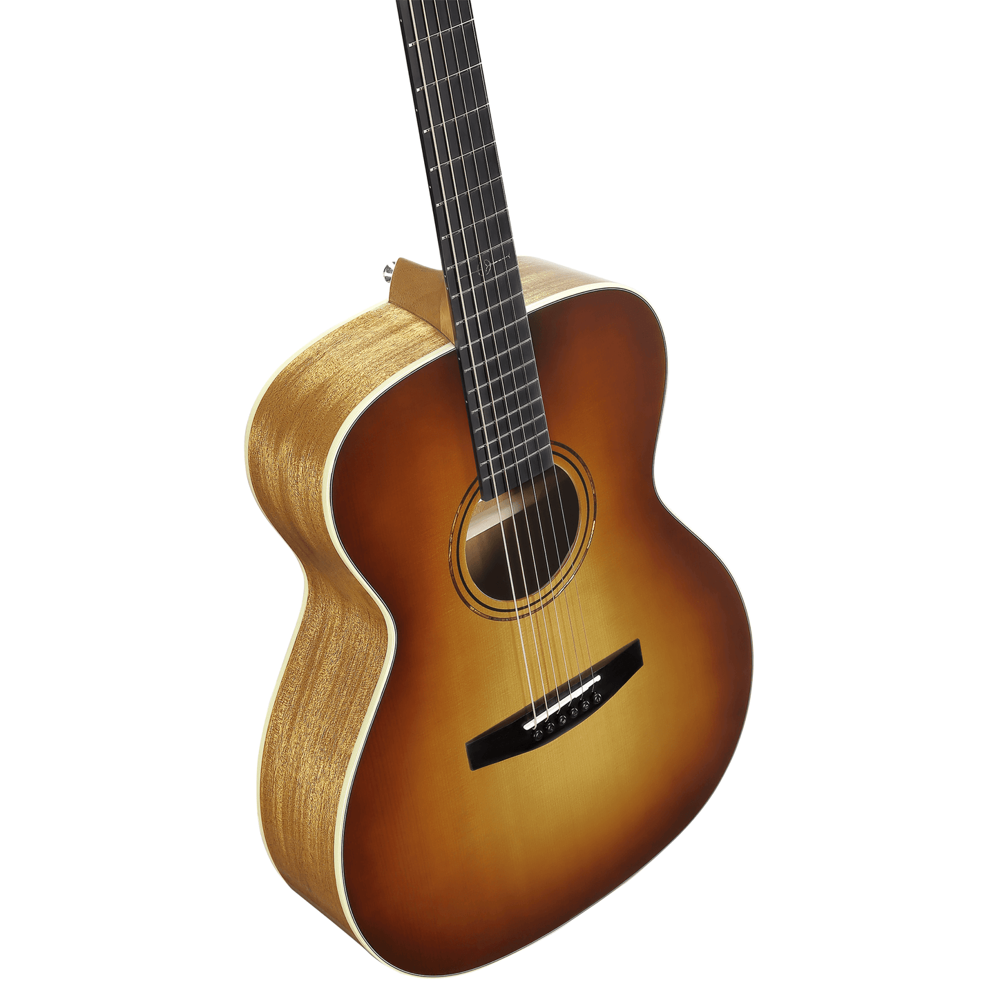 Alvarez Laureate Folk/OM Acoustic Electric, LF60e Sunset