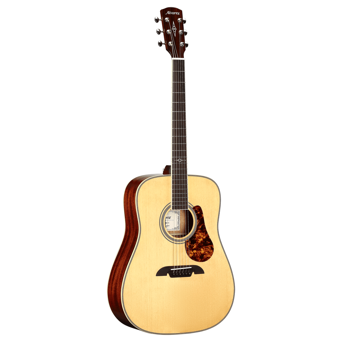 Alvarez Masterworks Dreadnought, MD60e_Herringbone
