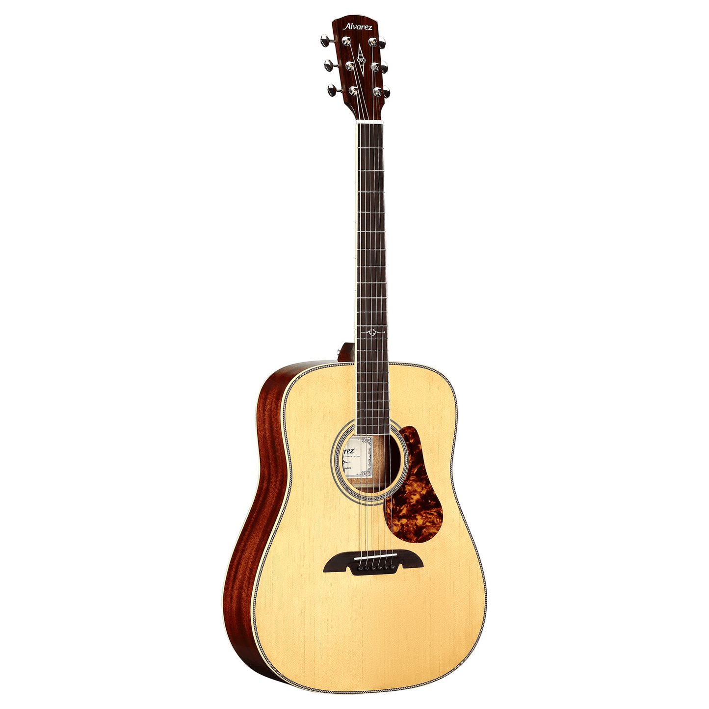 Alvarez Masterworks Dreadnought, MD60e_Herringbone