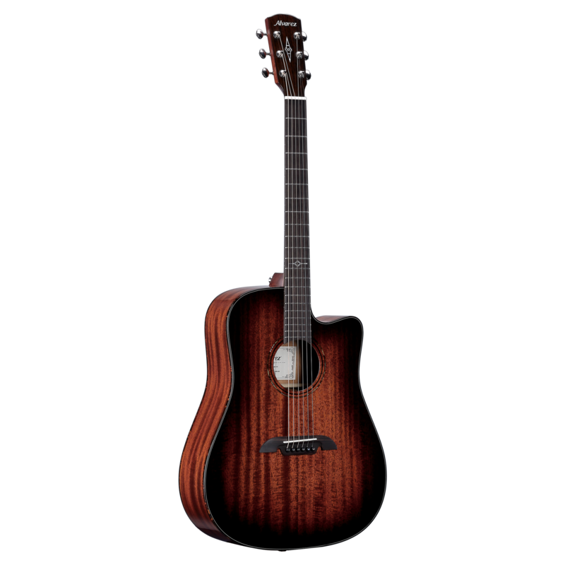Alvarez Masterworks Dreadnought, MD66ce_Shadowburst