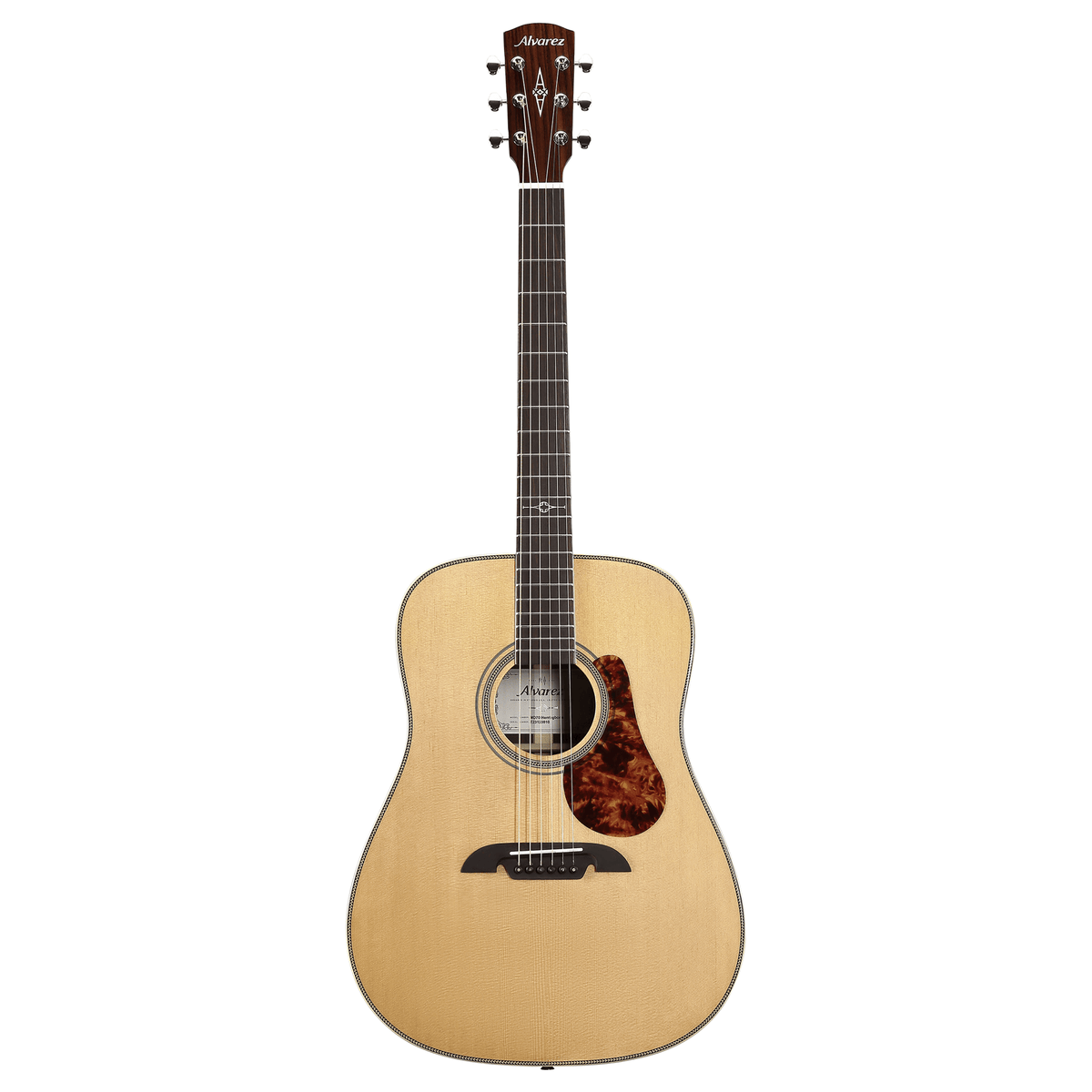 Alvarez Masterworks Dreadnought, MD70e_Herringbone