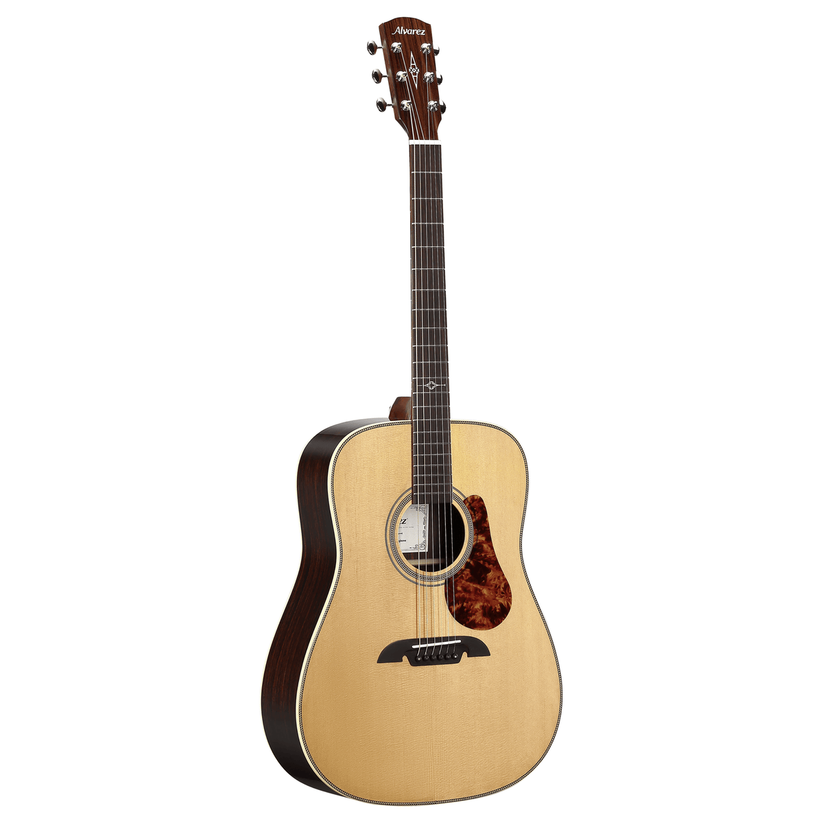Alvarez Masterworks Dreadnought, MD70e_Herringbone
