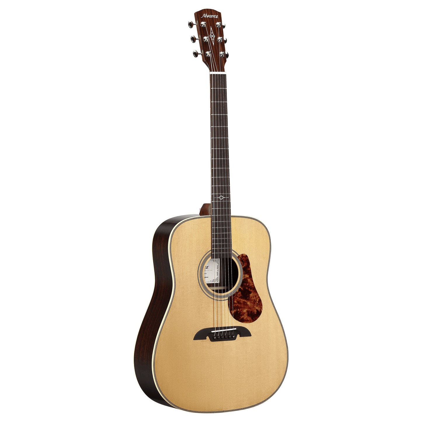 Alvarez Masterworks Dreadnought, MD70e_Herringbone