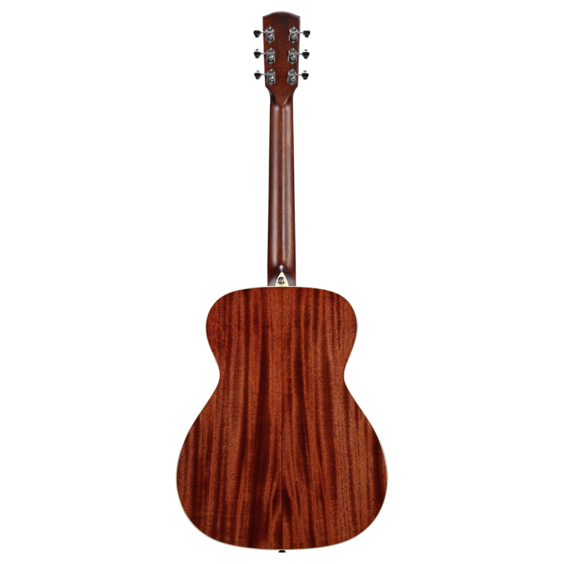 Alvarez Masterworks Folk/OM Acoustic Guitar, Herringbone_MF60