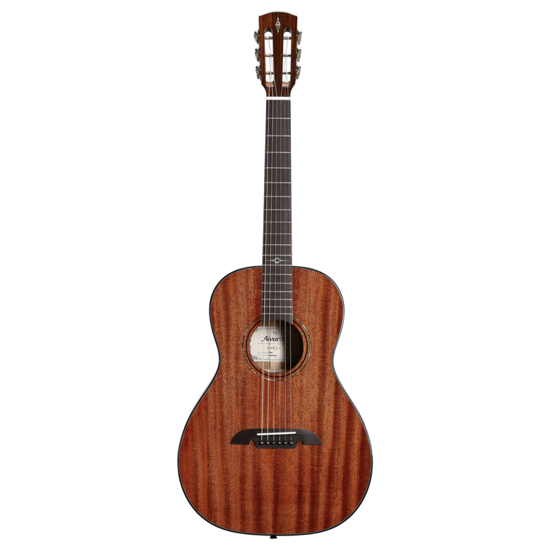 Alvarez Masterworks Parlor Acoustic Guitar, MP66