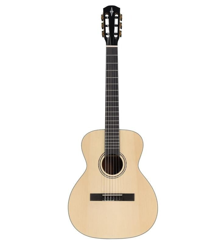 Alvarez School Series Nylon String, Short Scale Student Guitar w/Gig bag. Natural