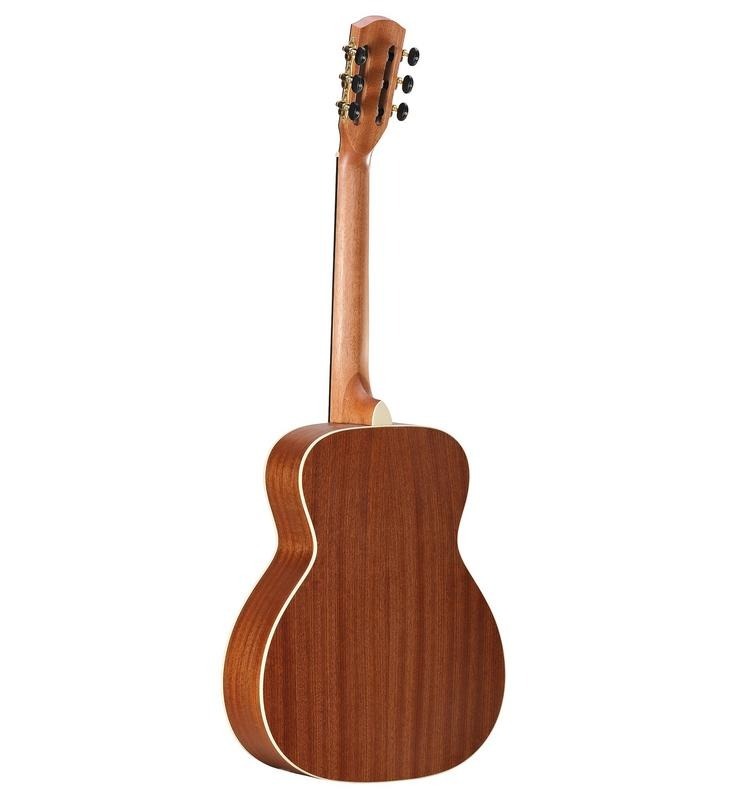 Alvarez School Series Nylon String, Short Scale Student Guitar w/Gig bag. Natural