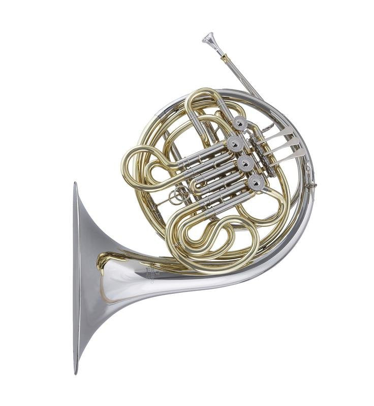 Blessing BFH1461N Double Horn Nickel