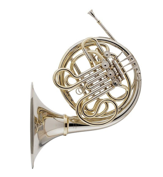 Blessing BFH1461ND Double Horn Detachable Bell Nickel