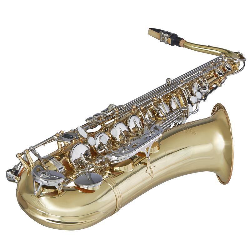 Blessing Bb Tenor Saxophone, Gold lacquer