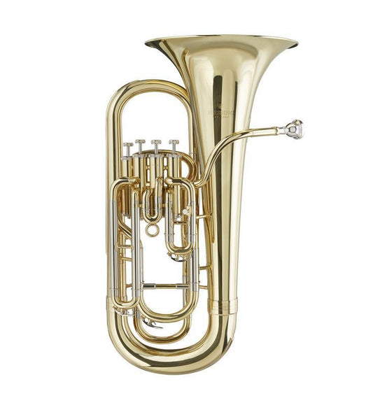 Blessing Euphonium 4-Valve Non-compensating, Clear Lacquer Outfit