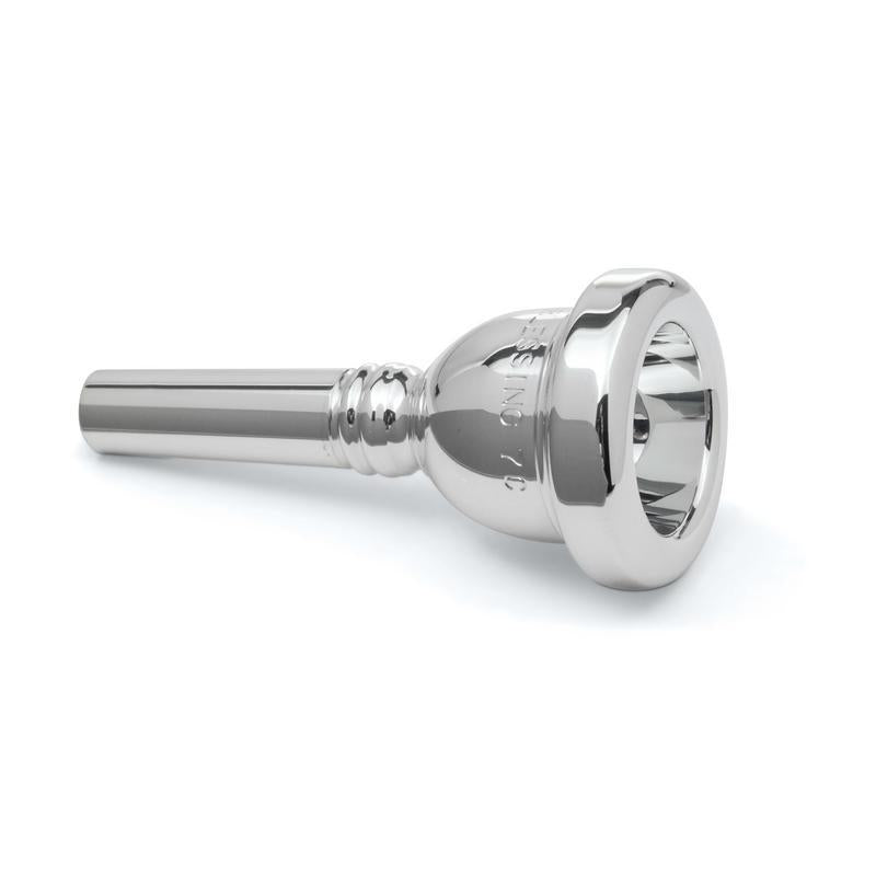 Blessing MPC7CTRB Trombone Mouthpiece, 7C, small shank, silver-plated
