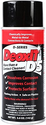 Hosa CAIG DeoxIT Contact Cleaner 5% Spray 5 Oz